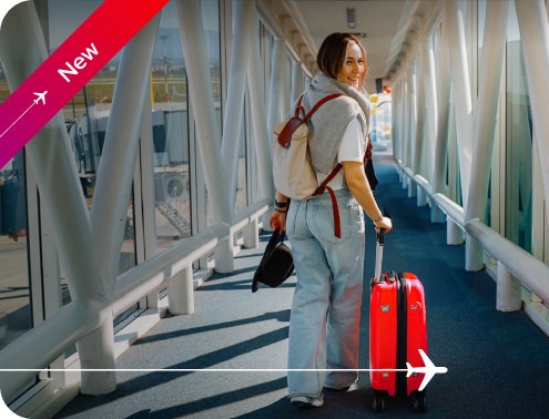 Carry-on baggage included