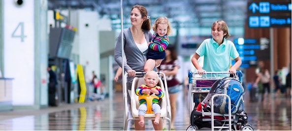 Baggage for children and babies