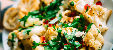 Vegetarianos y libres de gluten