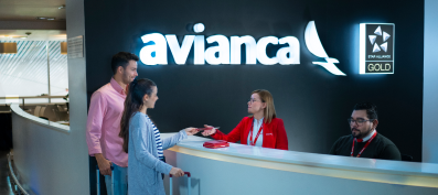 Salas VIP avianca