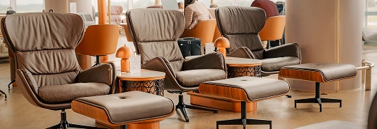 Accédez à nos salons VIP avianca