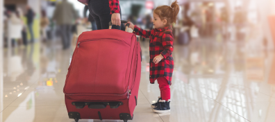 Volar con niños y bebés