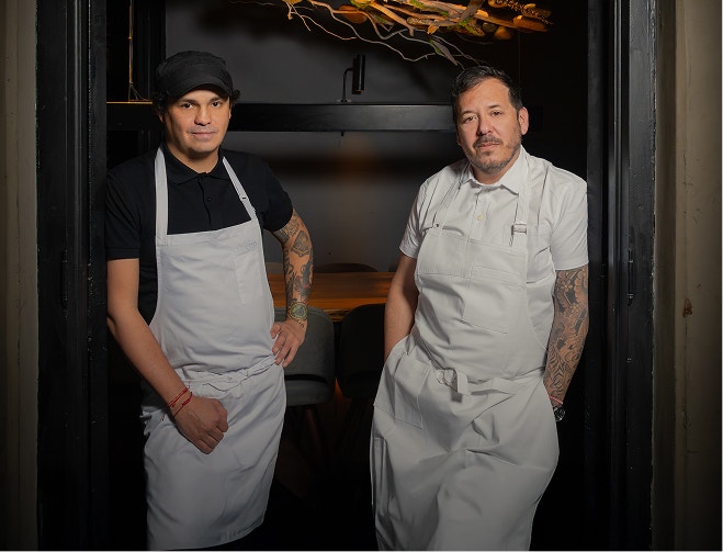 Álvaro Clavijo y Gonzalo Aramburu