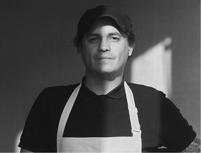 Chef Álvaro Clavijo