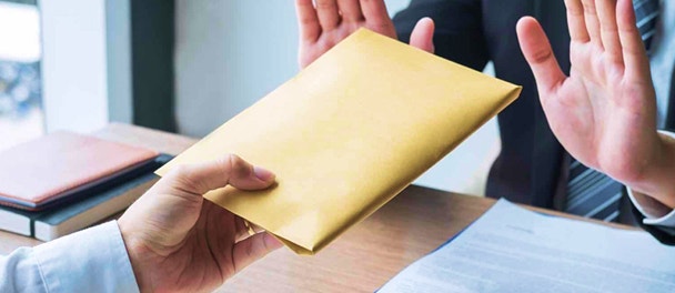 Politique anticorruption et de transparence