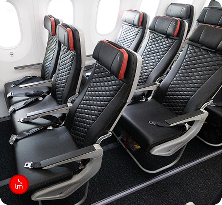 Sélection de siège