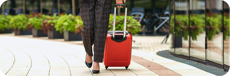 Bagage à main inclus