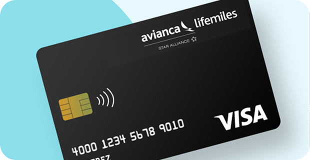 Cartes de crédit Avianca Lifemiles