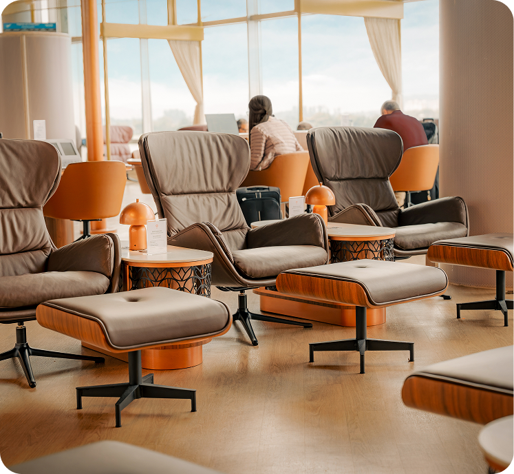 Accédez à nos Salons VIP Avianca