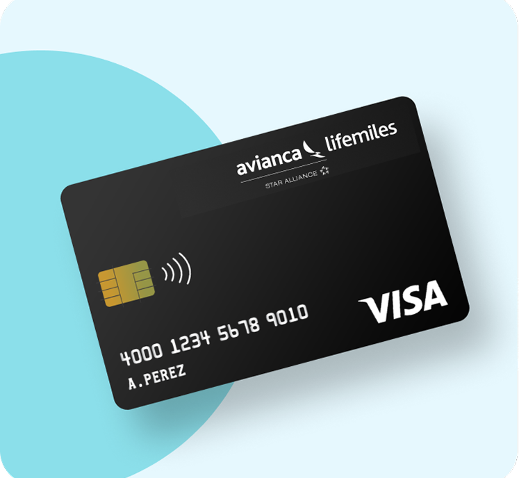 Cartes de crédit Avianca Lifemiles