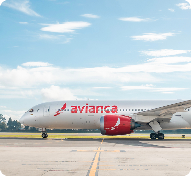 Accumulez des miles en volant avec avianca