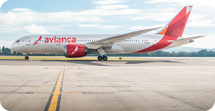 Accumulez des miles en volant avec avianca