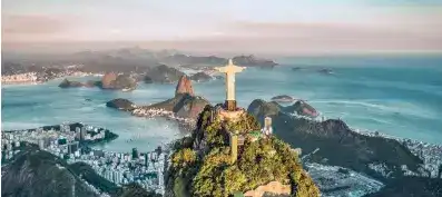 Viaja para ou do Brasil?