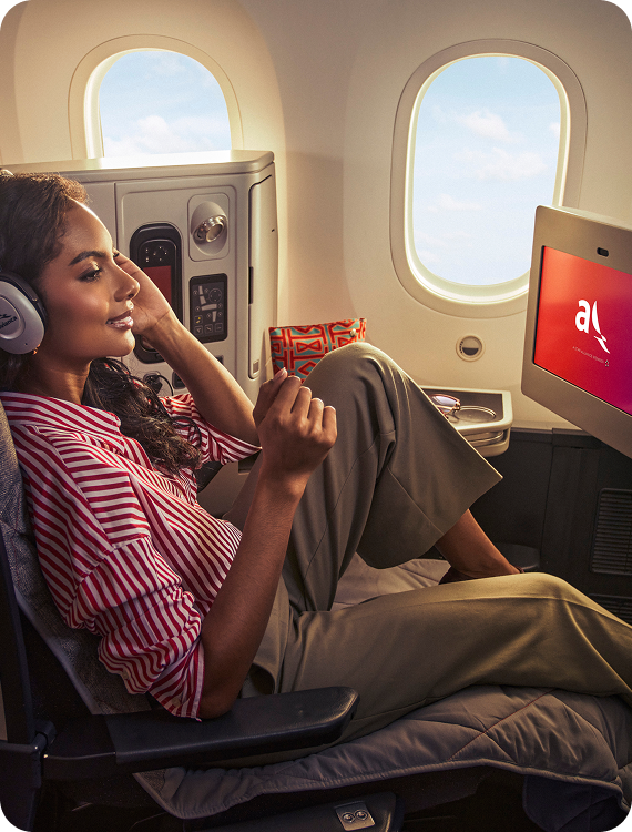 Entretenimiento a bordo